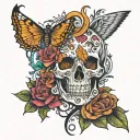 No regrets  tattoo design idea