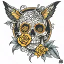 No regrets  tattoo design idea