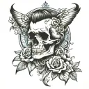 No regrets  tattoo design idea