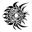 reborn tattoo design idea