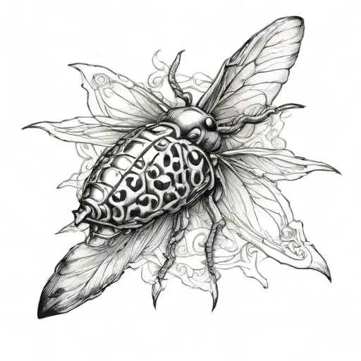 Morgan tattoo design idea