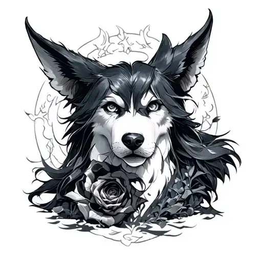 Howls Moving Castle tattoo design idea