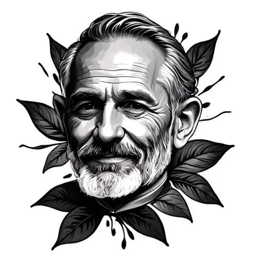 Create a tattoo in memory of my dad tattoo design idea