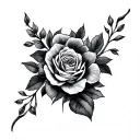 Xxvi tattoo design idea