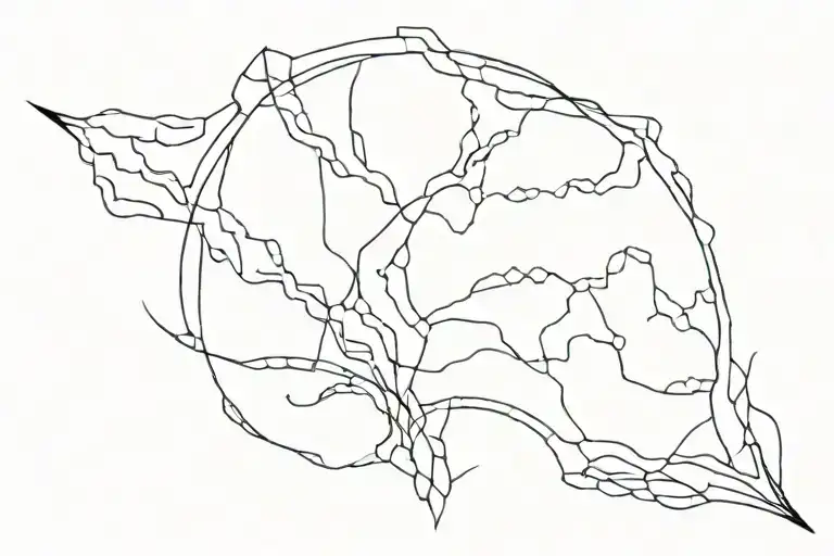 Serbia to Serbs tattoo design idea