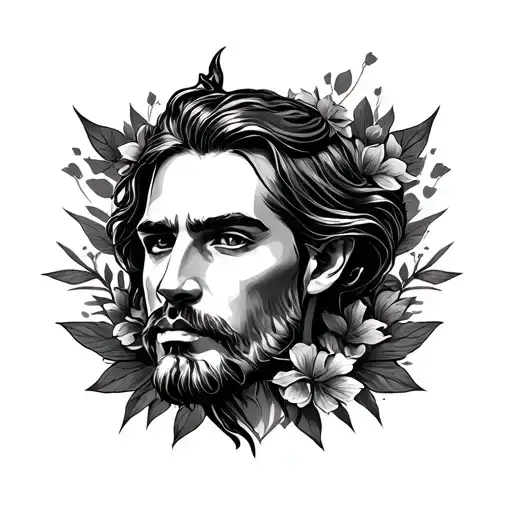 Great concept — that’ll translate really well into American traditional.  I’ll generate a **black & grey American tradit tattoo design idea