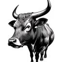 ferdinand the bull compassion tattoo design idea
