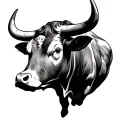 ferdinand the bull compassion tattoo design idea