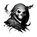destiny 2 ghost tattoo design idea