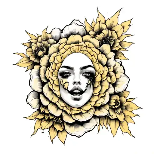 gluttony envy pride tattoo design idea