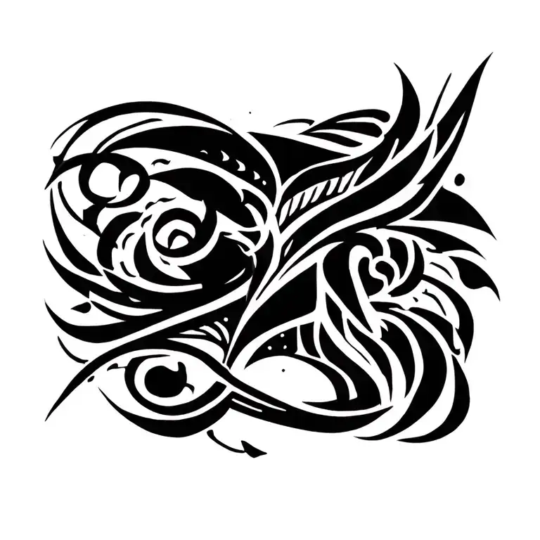 Fortune Favors the Bold tattoo design idea