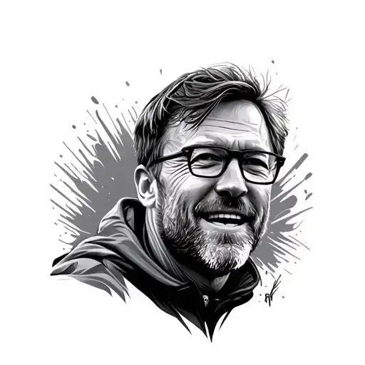 Liverpool Football Club, Jurgen Klopp tattoo design idea