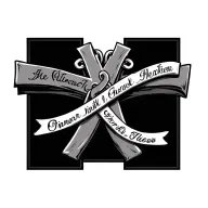 chain link cross with 5 names intertwined tattoo design idea