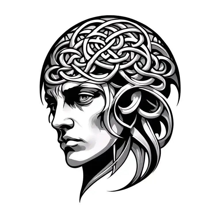 Celtic tattoo design idea