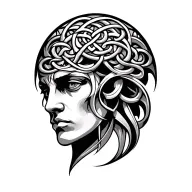 Celtic tattoo design idea