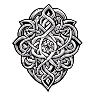 Celtic tattoo design idea