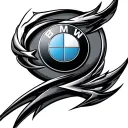bmw logo tattoo design idea