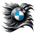 bmw logo tattoo design idea