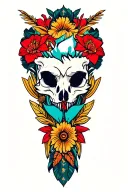 Australia tattoo design idea