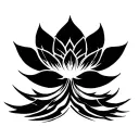 Zuko from avatar the last airbender white lotus symbole tattoo design idea