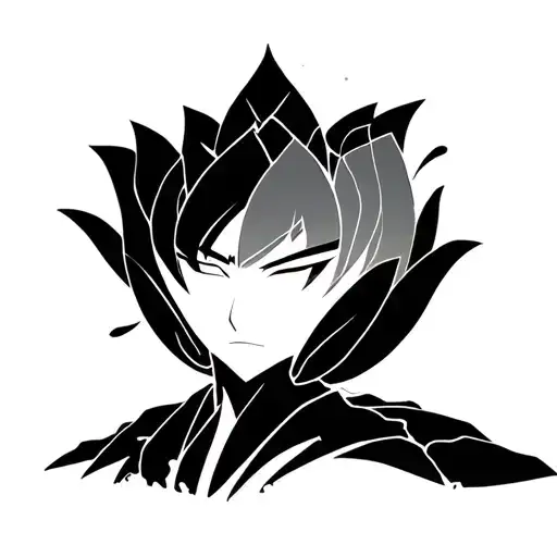 Zuko from avatar the last airbender white lotus symbole tattoo design idea