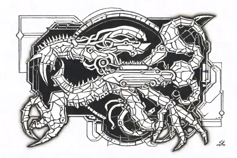 Jeser scorpion military parachutist special operations police horror loyalty and sacrifice they were unfaithful to me tattoo design idea