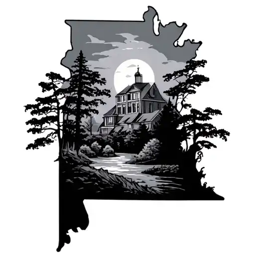 Massachusetts tattoo design idea