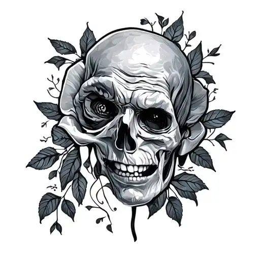 Dementia tattoo design idea