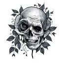 Dementia tattoo design idea