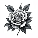 Dementia tattoo design idea