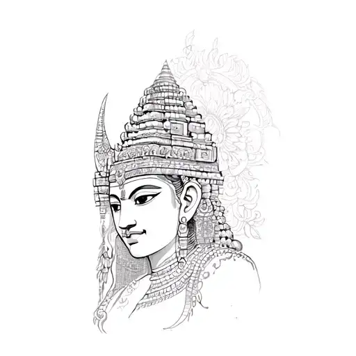 Angkor who tattoo design idea