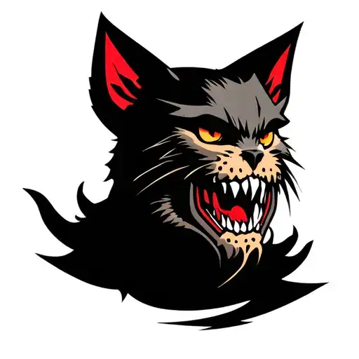 machine shop logo tattoo design idea