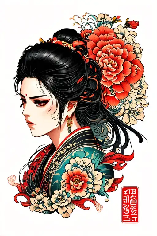 Baki Hanma tattoo design idea