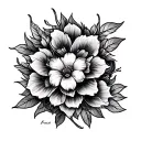 Purepecha tattoo design idea