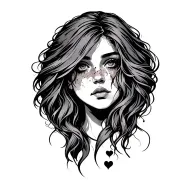 domestic abuse survivor tattoo design idea