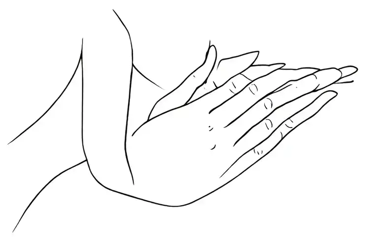 Abortion grief tattoo design idea