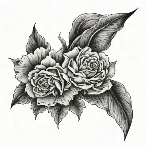 Above all elegance Consider elements incorporated tattoo design idea