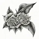Above all elegance Consider elements incorporated tattoo design idea