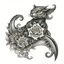 Above all elegance Consider elements incorporated tattoo design idea