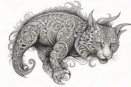 donna erwin reverse tattoo design idea