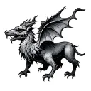 Welsh tattoo design idea