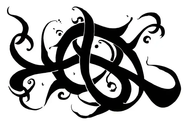 ichthys symbol basic symbol tattoo design idea