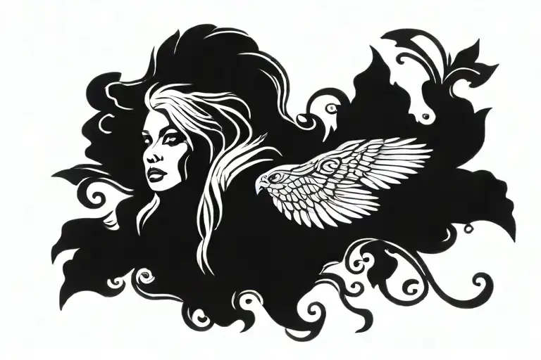 kesha tattoo design idea