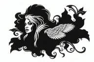 kesha tattoo design idea