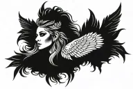 kesha tattoo design idea