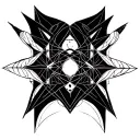 Metatron maya tattoo design idea