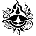 Deepak, flame, lamp, diya kitem, flame of a lamp, lamp flame, smoke or kajal of a lamp, Deepak dhadhara tattoo design idea