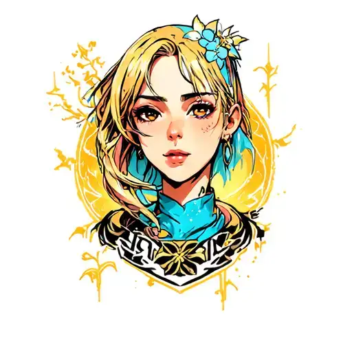 Solo Levelling tattoo design idea