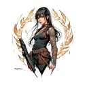 Solo Levelling tattoo design idea