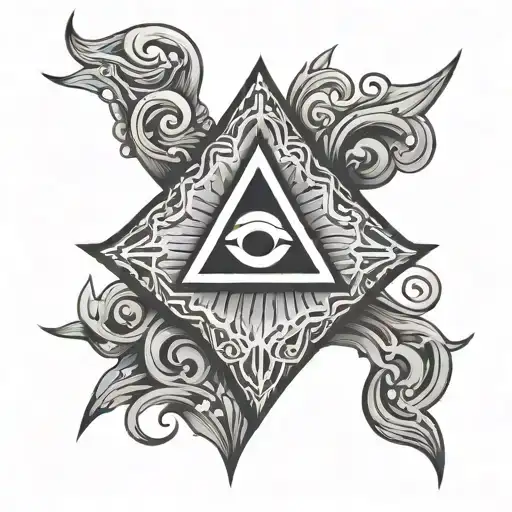 Boredom Symbol tattoo design idea